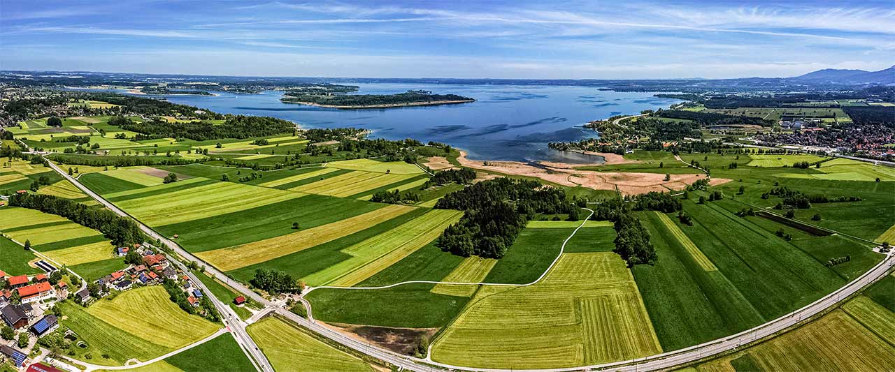 Das bayerische Meer - der Chiemsee