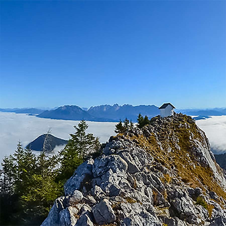 Der Brünnstein im Sommer